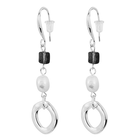 Серьги PEARL Fiore Luna ACE28365-04 S - рис 3.