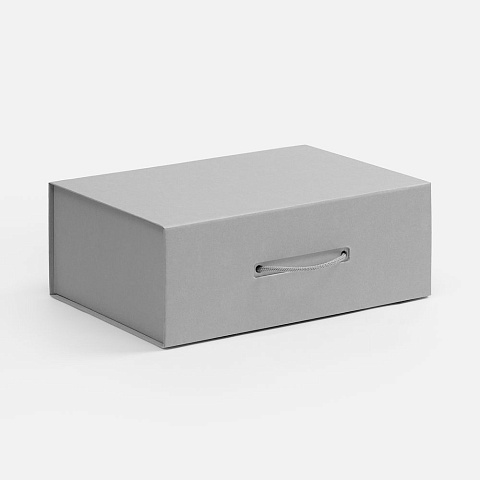 Коробка складная New Case Fold, серая - рис 2.