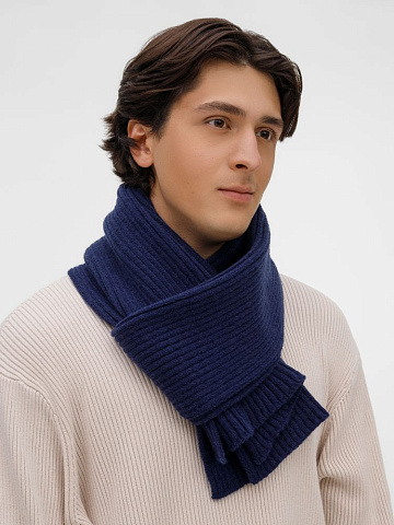 Шарф Laconi, синий - рис 7.