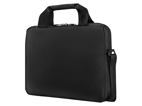 Сумка для ноутбука WENGER BC Free 14'', чёрный, 100% полиэстер, 35x26x6 см, 5 л - рис 4.
