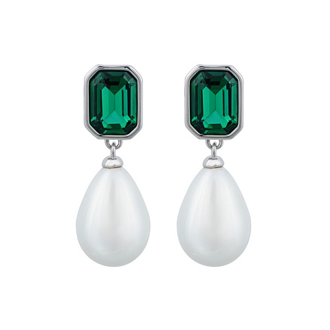 Серьги EMERALD Fiore Luna *ACE22420-07
