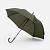 Зонт-трость Nimbrella, зеленый (хаки) - миниатюра - рис 2.