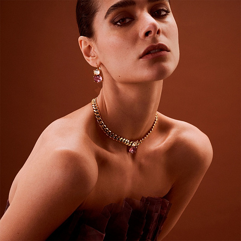 Серьги GLOBULE SG ROSE_SAND - рис 2.