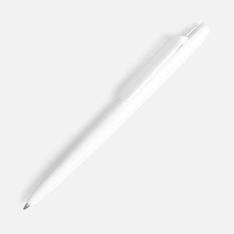 Ручка шариковая Prodir DS11 PMP, белая - рис 2.