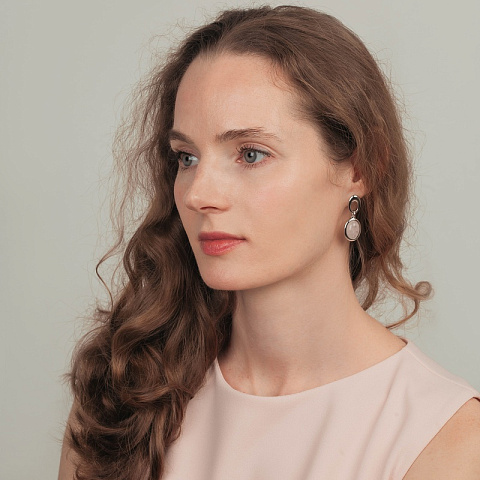 Серьги Q. Rose Possebon A0368.7 S - рис 2.