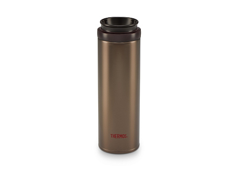 Термос из нерж. стали тм THERMOS JNO-501-ESP 0.5L, коричневый - рис 4.