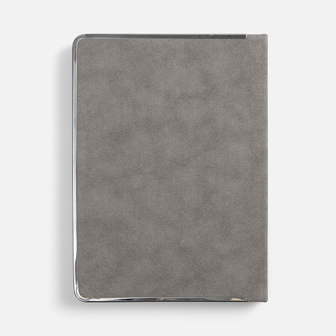 Ежедневник Metal Frame на заказ, датированный, серый - рис 6.
