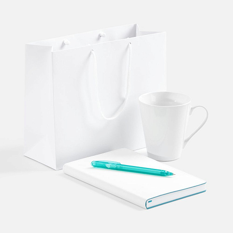 Набор White Shall Simple, бирюзовый - рис 2.