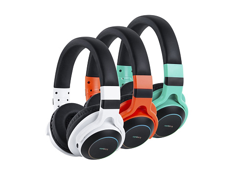 Беспроводные наушники Rombica mySound BH-15 Orange - рис 4.