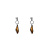 Серьги BRAIES MARRON Ciclon *A241606-02 - миниатюра