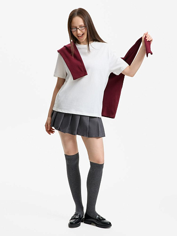 Футболка унисекс Durington, белая - рис 12.