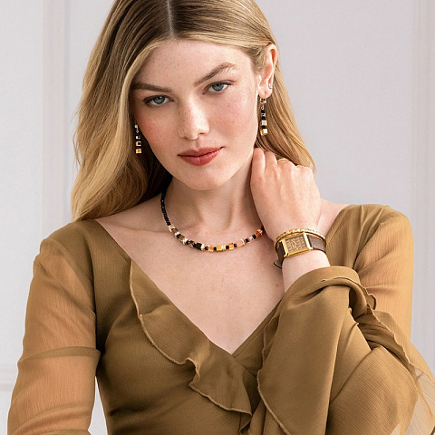 Серьги Tricolour Coeur de Lion 2101/20-1633 - рис 2.