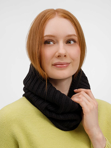 Снуд ComFleece, черный - рис 5.