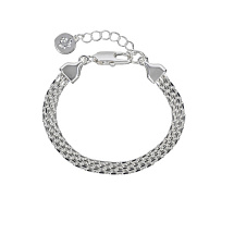Браслет Chain Сarabiner Fiore Luna CL4509 S