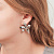 Серьги Цветок Fiore Luna AWE2712-S - миниатюра - рис 2.