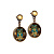 Серьги Совы Clara Bijoux A35535-25 BR - миниатюра