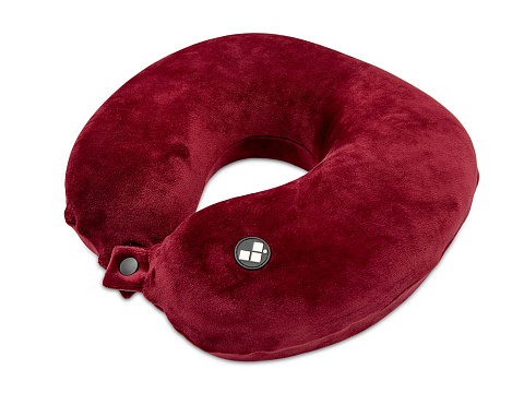 Подушка для путешествий с эффектом памяти Мемо Drowsy Marsala