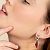 Серьги BRAIES ROSA Ciclon *A241606-09 - миниатюра - рис 2.