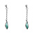 Серьги LAGUNA NEGRA CELESTE Ciclon *A241605-36 - миниатюра - рис 3.
