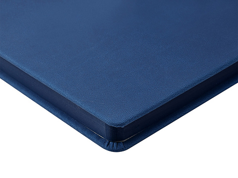 Ежедневник А5 Megapolis Color New soft-touch, синий - рис 4.