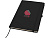 Блокнот Spectrum Plus формата A5 в твердой обложке - сплошной черный - миниатюра - рис 6.