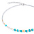 Колье Turquoise Coeur de Lion 4314/10-0600 - миниатюра - рис 4.