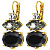 Серьги PARSANA SG BLACK_GREY Dyrberg Kern 470011 - миниатюра - рис 3.