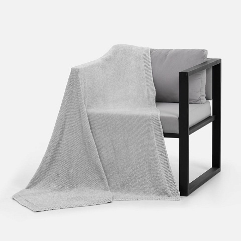 Плед Cozynova, светло-серый - рис 5.