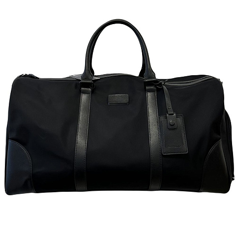 Сумка дорожная Santiago Duffle Bag, черная - рис 2.