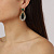 Серьги LUCIA SG GREEN Dyrberg Kern 390068 - миниатюра - рис 4.