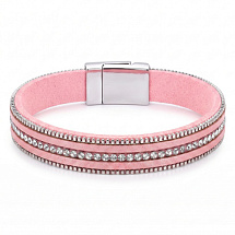 Браслет на магните Pink