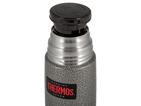 Термос из нерж. стали тм THERMOS FBB-750HM 0.75L, серый - рис 3.