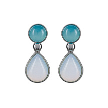 Серьги Azul, Opalina Possebon A0738.20.25 S