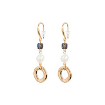 Серьги PEARL Fiore Luna ACE28365-02 GI