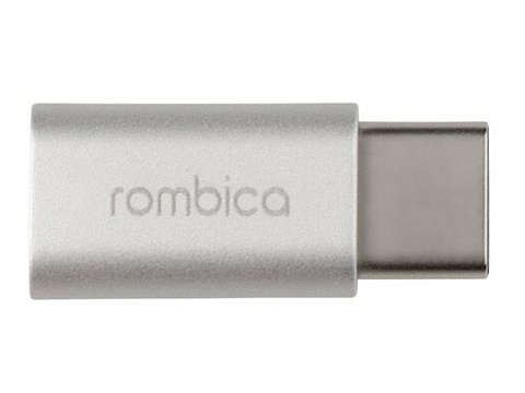 Rombica Type-C Adapter, металлический - рис 3.