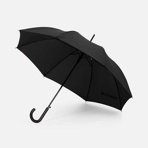 Зонт-трость Rainolla, черный - рис 2.