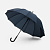 Зонт-трость Sombrella, темно-синий - миниатюра - рис 2.