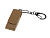 Флешка USB 2.0 Варуна на 16 ГБ, коричневый - миниатюра - рис 2.