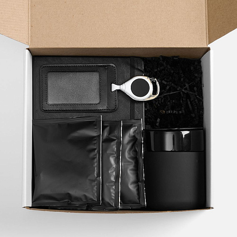 Набор Lucky Office, черный - рис 3.