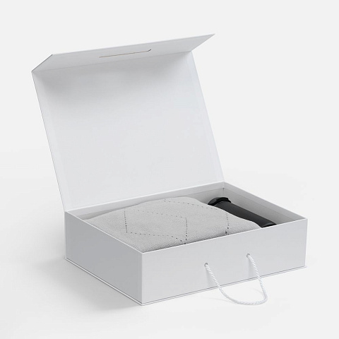 Коробка Drop Top Hold, белая - рис 3.