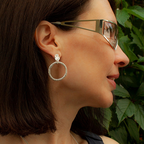 Серьги Fiore Luna LE1105 S - рис 3.