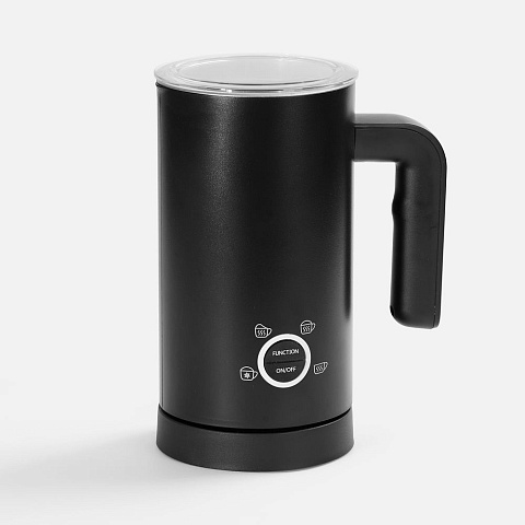 Электрический вспениватель молока Creamistry, черный - рис 2.