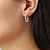 Серьги RAQUEL SS CRYSTAL Dyrberg Kern 460066 - миниатюра - рис 4.