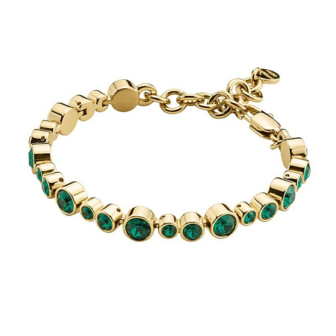 Браслет TERESIA SG GREEN Dyrberg Kern 340928