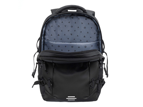 Рюкзак спортивный TORBER Xtreme 18, чёрный, 31 х 12 х 46 см, 17л - рис 6.