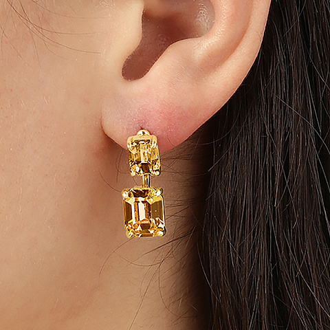 Серьги TETI SG GOLDEN Dyrberg Kern 460005 - рис 4.