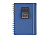 Ежедневник недатированный на гребне А5 Pragmatic, синий (Р) - миниатюра - рис 2.