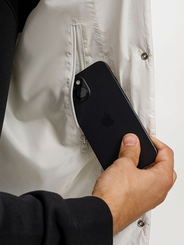 Жилет унисекс Veter, молочно-белый - рис 13.