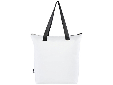 EcoFold Складная сумка-холодильник из RPET 15 л - Белый - рис 3.