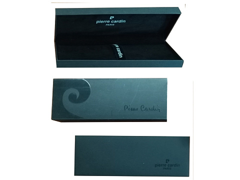 Набор Pierre Cardin PEN&PEN: ручка шариковая + роллер. Цвет - серебристый. Упаковка Е. - рис 2.